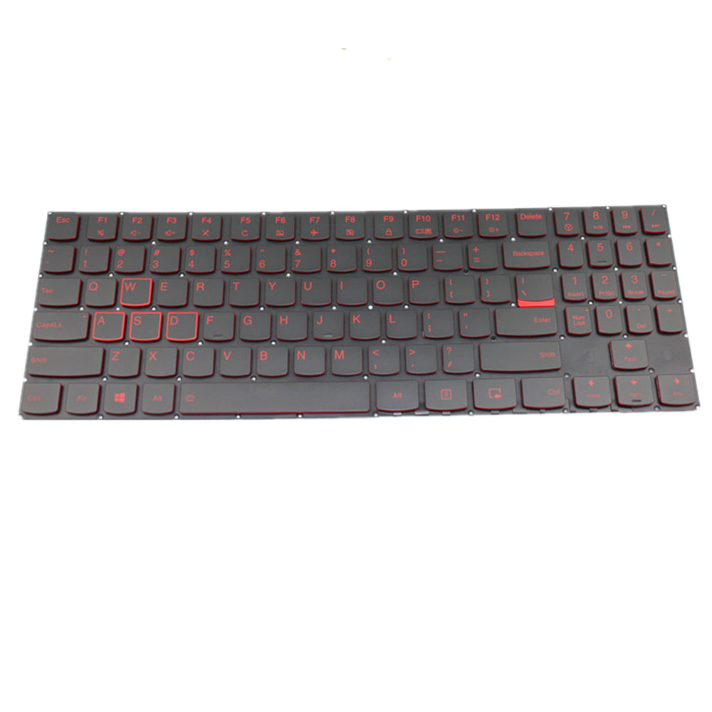 Laptop Keyboard For LENOVO Legion Y520-15IKBN Legion Y720-15IKB R720-15IKBN R720-15IKBM Colour Black With Red White word US United States Edition With Backlight