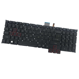Laptop keyboard for ACER For Predator G9000 G9-591 G9-591R G9-592 G9-593 Colour Black US united states edition With backlight