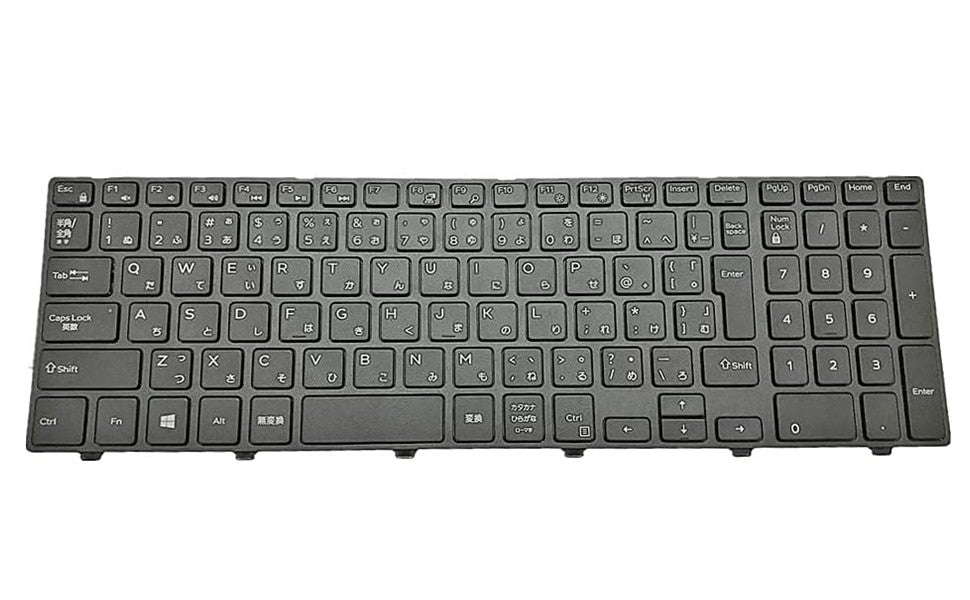 Laptop Keyboard For DELL Vostro 15 15 3568 Black JP Japanese Edition DELL latitude 3550 3560 370 3580 DELL inspiron 3567