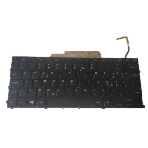 Laptop Keyboard For Samsung NP900X3C Black IT Italian Edition