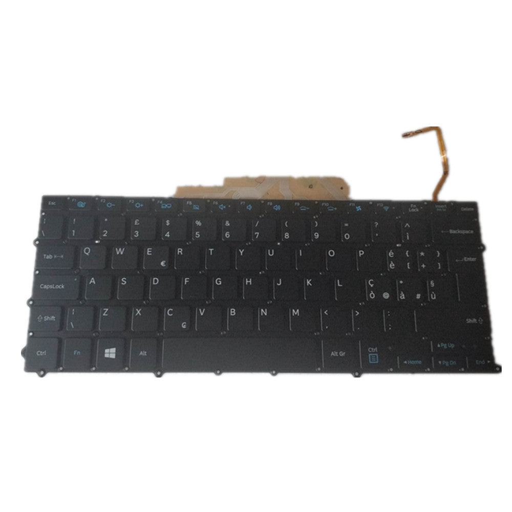 Laptop Keyboard For Samsung NP900X3D Black IT Italian Edition