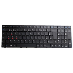 Laptop Keyboard For CLEVO N170RD N170RF N170RF1 N170RF1-G N170SD Colour black Backlight FR French Edition