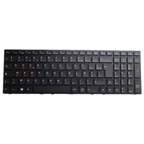 Laptop Keyboard For CLEVO N170RD N170RF N170RF1 N170RF1-G N170SD Colour black Backlight FR French Edition