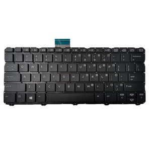 Laptop Keyboard For HP ProBook x360 11 G5 EE  Black US United States Edition