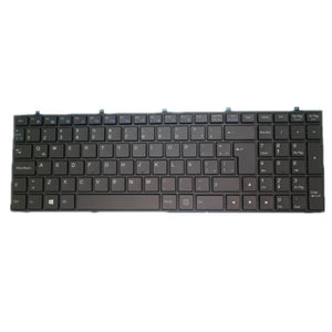 Laptop Keyboard For CLEVO W350ET W350ETQ W350HU W350HV Colour black SP Spanish Edition