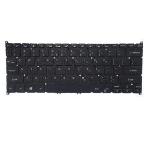 Laptop Keyboard For ACER For TravelMate TMP614-51G-G2 TMP614-51T-G2 TMP614-51TG-G2 Black US English Layout