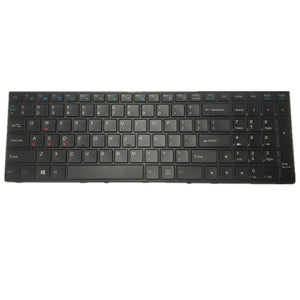 Laptop Keyboard For CLEVO N150 N150CU N150ZU Black US United States Edition