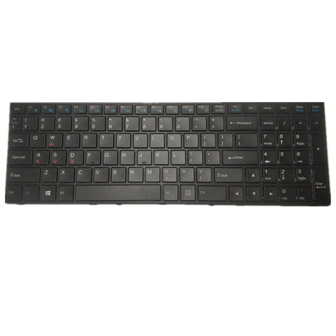 Laptop Keyboard For CLEVO N170RD N170RF N170RF1 N170RF1-G N170SD Colour black Backlight US UNITED STATES edition