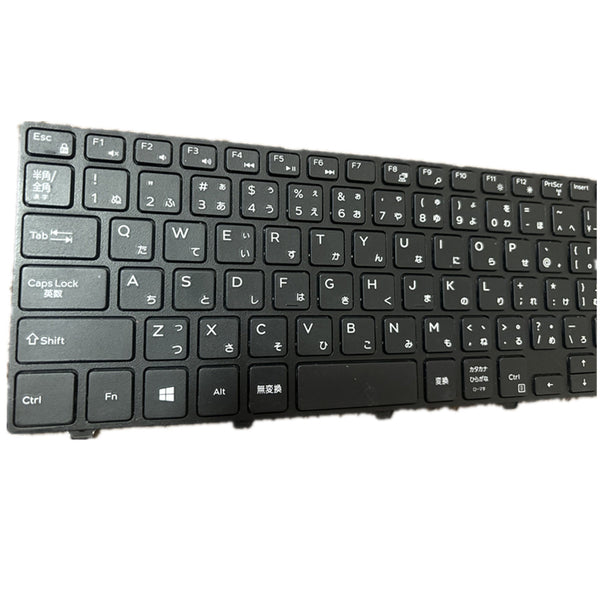 Laptop Keyboard For DELL Vostro 15 15 3568 Black JP Japanese Edition DELL latitude 3550 3560 370 3580 DELL inspiron 3567