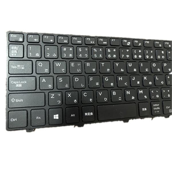 Laptop Keyboard For DELL Vostro 15 15 3568 Black JP Japanese Edition DELL latitude 3550 3560 370 3580 DELL inspiron 3567