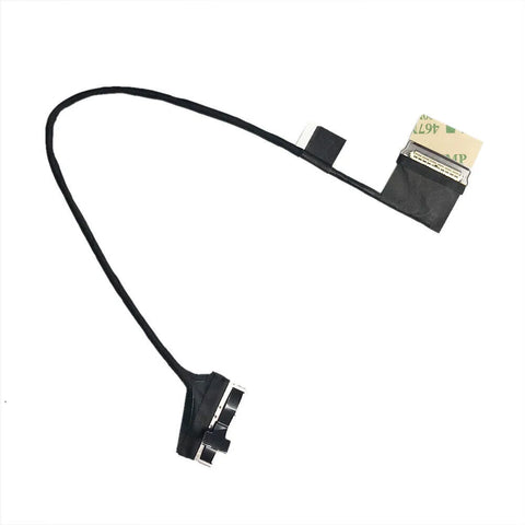 Laptop Screen cable wire display cable LED Power Cable Video screen Flex wire For Lenovo ThinkPad P15s Black DC02C00EQ10