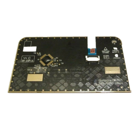 Laptop TouchPad For HP Compaq Presario CQ43-100 CQ43-200 CQ43-300 CQ43-300 CQ43-400 Black