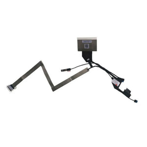 Laptop Screen cable wire display cable LED Power Cable Video screen Flex wire For DELL Latitude 7320 Black