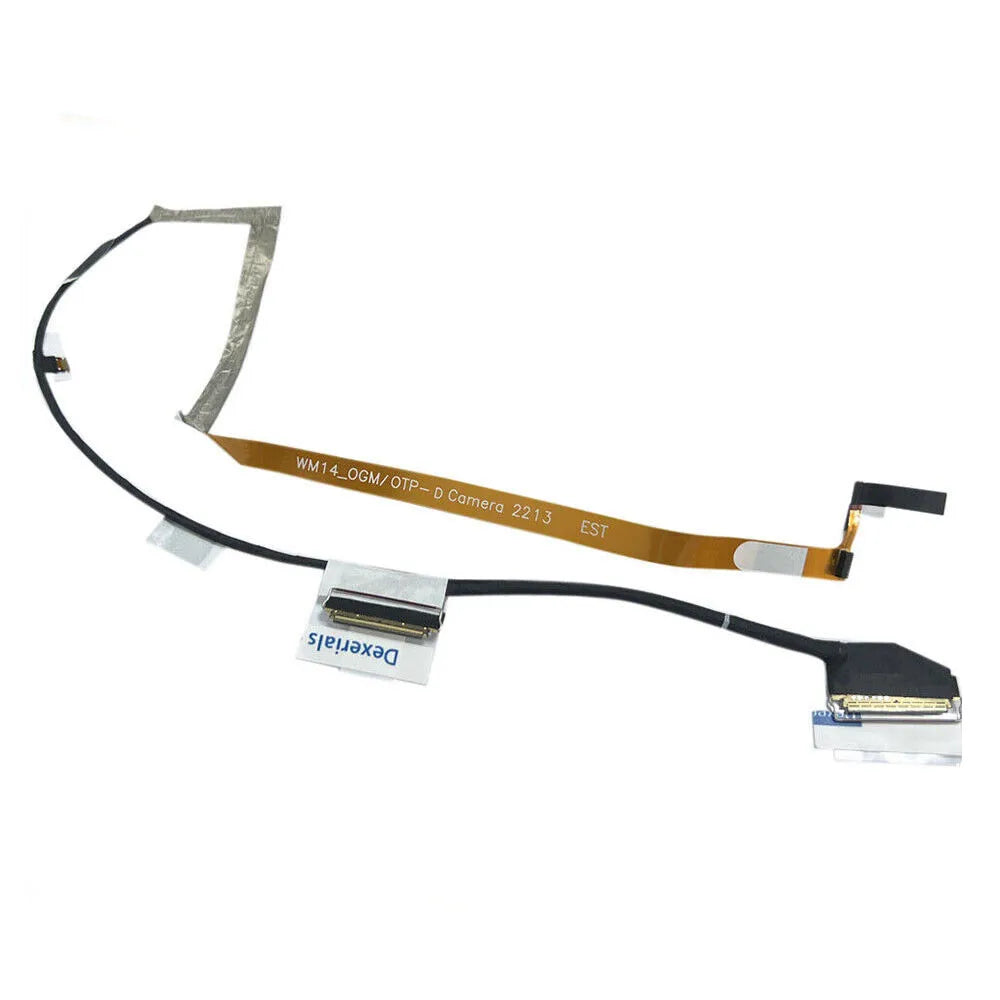 Laptop Screen cable wire display cable LED Power Cable Video screen Flex wire For DELL Inspiron 5410 Black