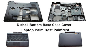Bottom Base Case Cover & Palmrest