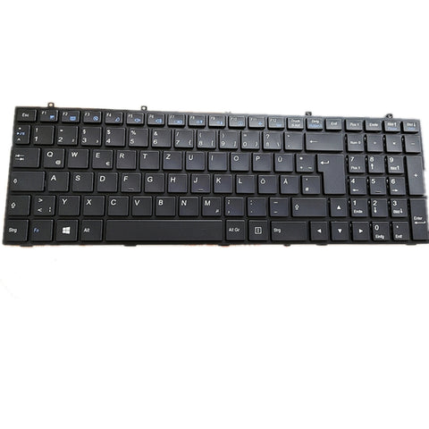 Laptop Keyboard For CLEVO W670 W670RBQ W670RBQ1 W670RCQ W670RCQ1 W670RCW W670RCW1 W670RNQ1 W670RNQ W670RZQ W670RZQ1 W670SBQ W670SBQ1 W670SCQ W670SCQ1 W670SFQ1 W670SHQ W670SJQ W670SJQ1 W670SRQ W670SRQ1 W670SZQ Colour black GR German Edition