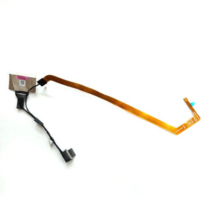 Laptop Screen cable wire display cable LED Power Cable Video screen Flex wire For DELL Latitude 7300 Black