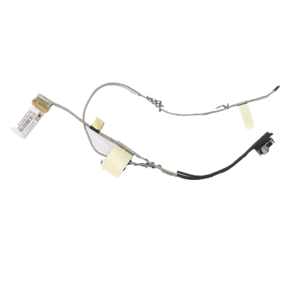 Laptop Screen cable wire display cable LED Power Cable Video screen Flex wire For ASUS PU301 PU301LA Black DD0NJCLC011