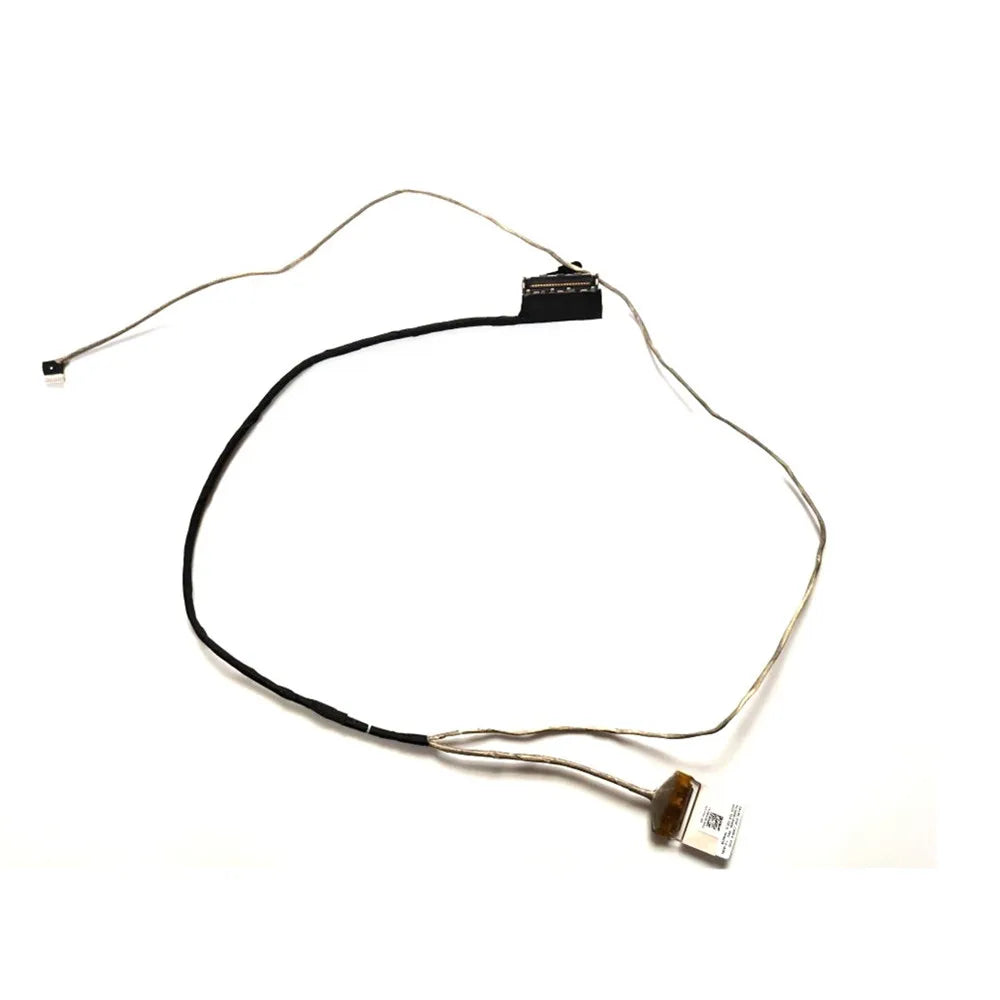 Laptop Screen cable wire display cable LED Power Cable Video screen Flex wire For DELL Latitude 3550 Black