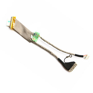 Laptop Screen cable wire display cable LED Power Cable Video screen Flex wire For ASUS N80 N80V N80VB N80VC N80VM N80VN N80VR Black 14G2208NM11R 