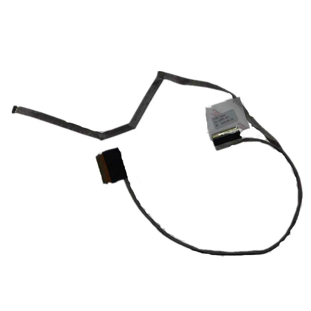 Laptop Screen cable wire display cable LED Power Cable Video screen Flex wire For HP ProBook 445 G1 Black 50.4yw07.001