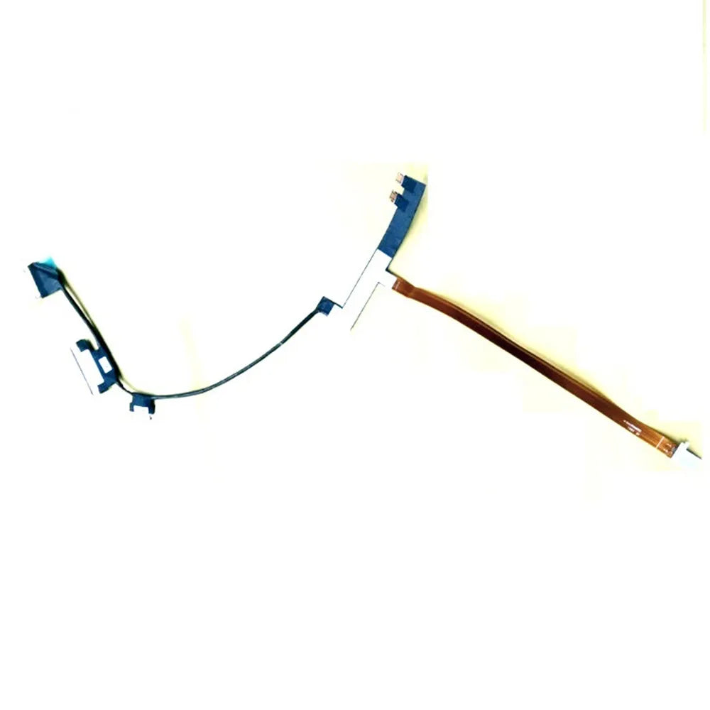 Laptop Screen cable wire display cable LED Power Cable Video screen Flex wire For DELL Inspiron 7586 Black