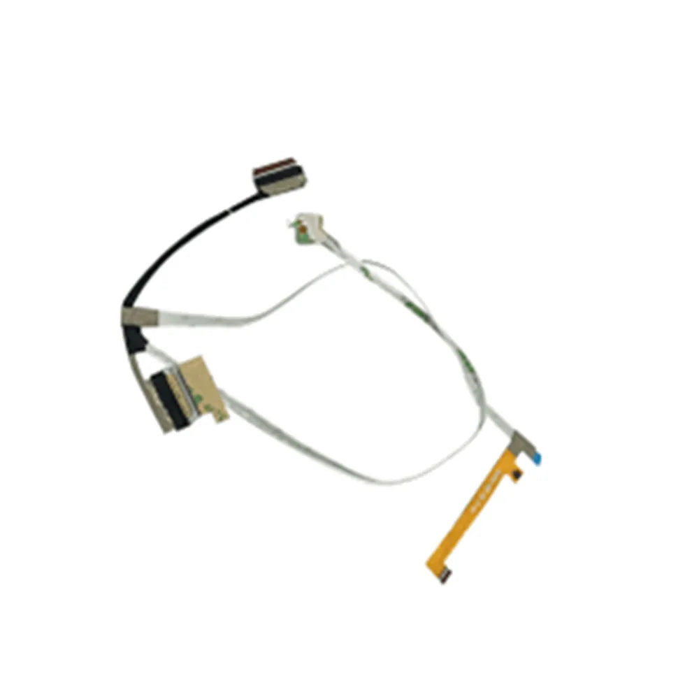 Laptop Screen cable wire display cable LED Power Cable Video screen Flex wire For Lenovo ThinkPad E14 Black DC02C00N200