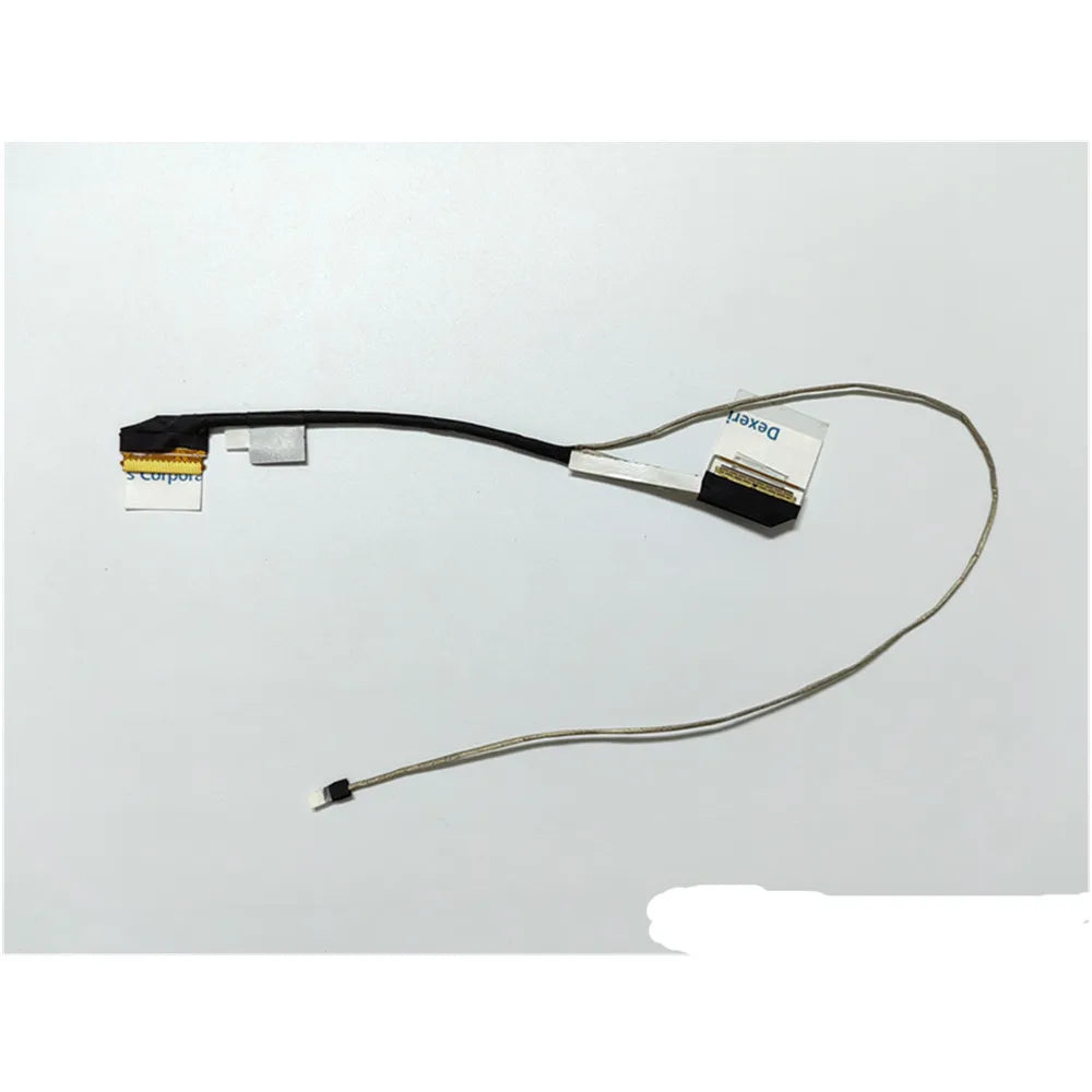 Laptop Screen cable wire display cable LED Power Cable Video screen Flex wire For DELL Chromebook 5190 360 Touch Black