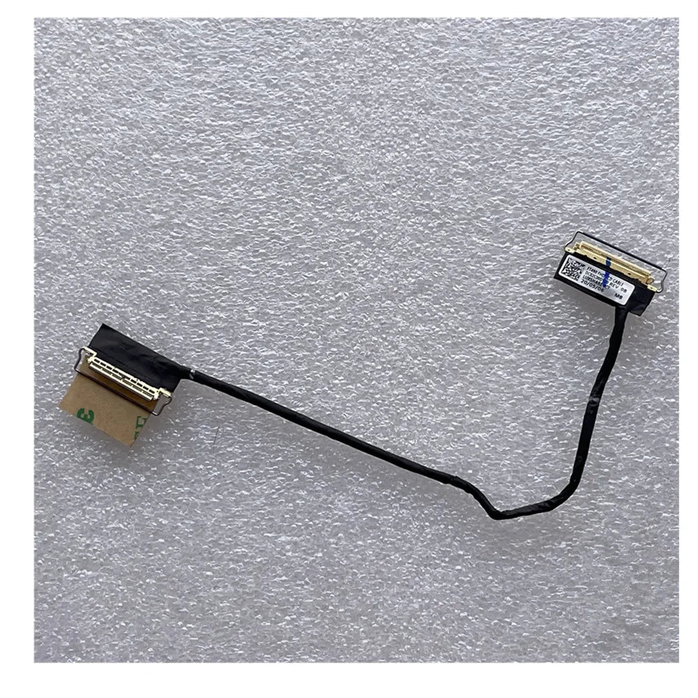 Laptop Screen cable wire display cable LED Power Cable Video screen Flex wire For Lenovo ThinkPad P43s Black DC02C00LP00