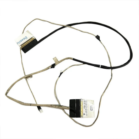 Laptop Screen cable wire display cable LED Power Cable Video screen Flex wire For DELL Inspiron 15 5583 Black