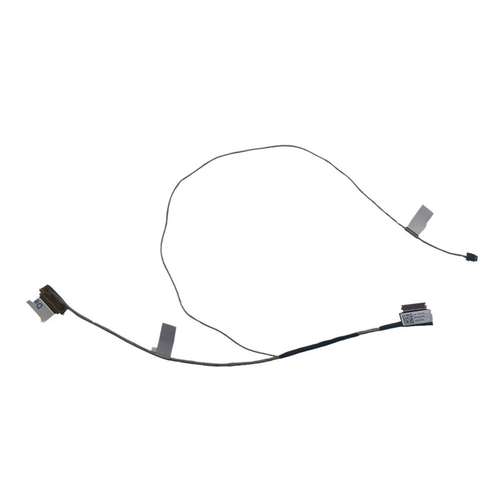 Laptop Screen cable wire display cable LED Power Cable Video screen Flex wire For DELL Vostro 5481 Black