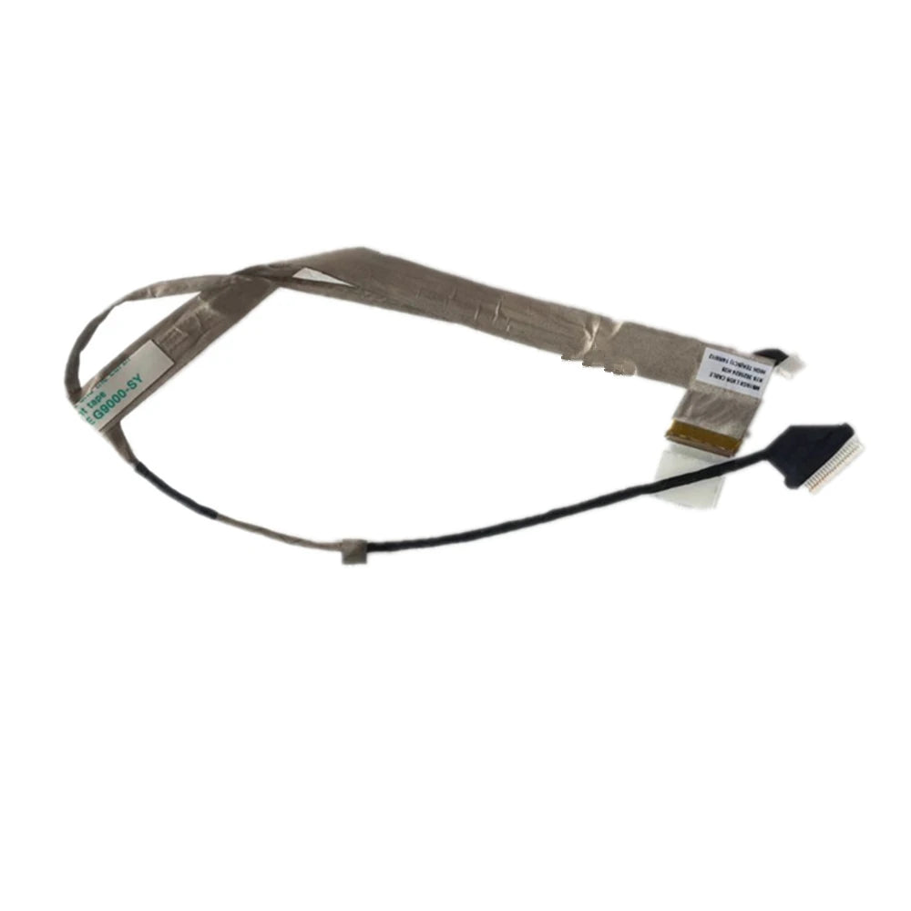 Laptop Screen cable wire display cable LED Power Cable Video screen Flex wire For MSI GE40 (MS-1492) Black