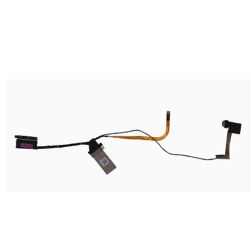 Laptop Screen cable wire display cable LED Power Cable Video screen Flex wire For DELL XPS 15 9575 Black