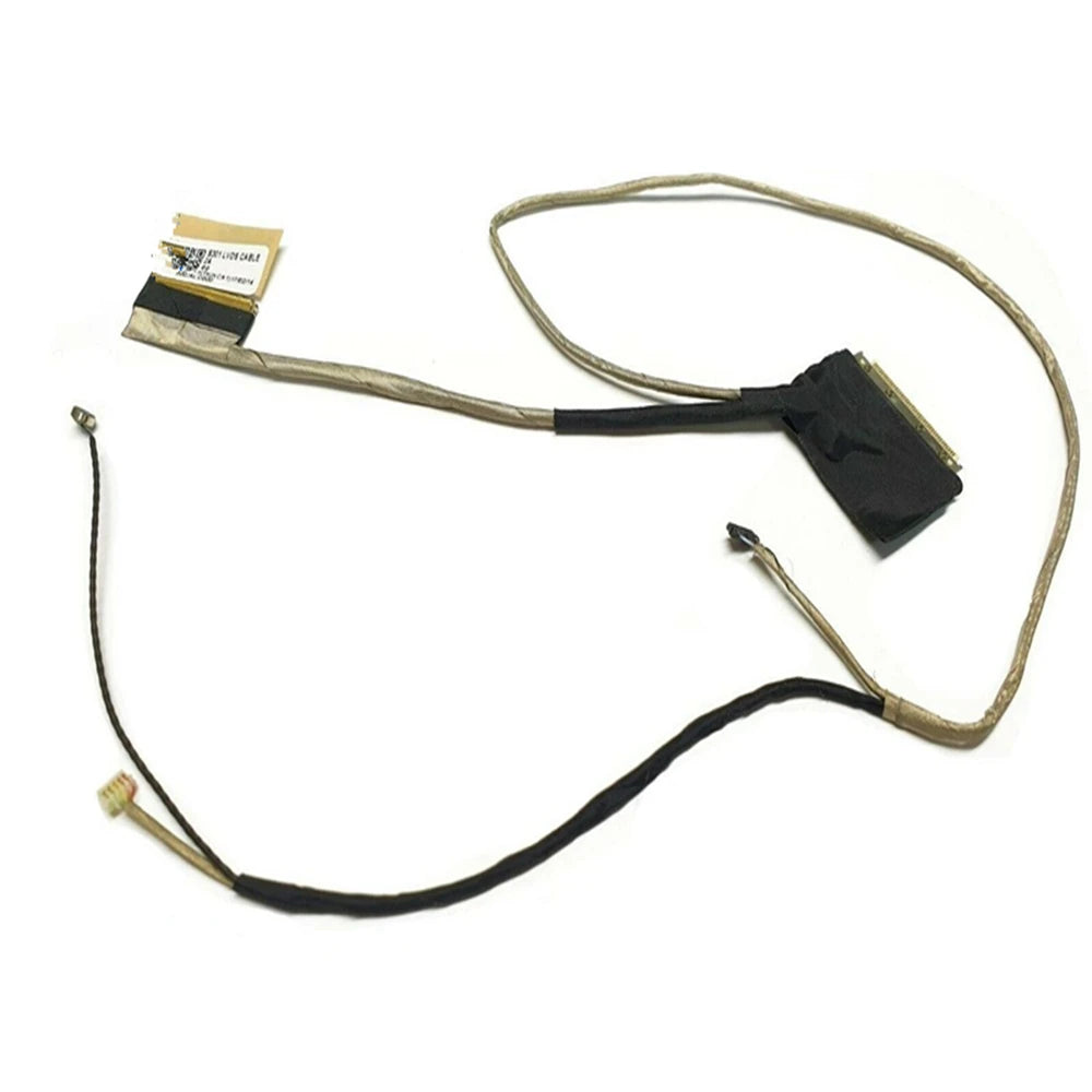 Laptop Screen cable wire display cable LED Power Cable Video screen Flex wire For ASUS S301 S301A S301LA S301LP Black dd0exaLc000