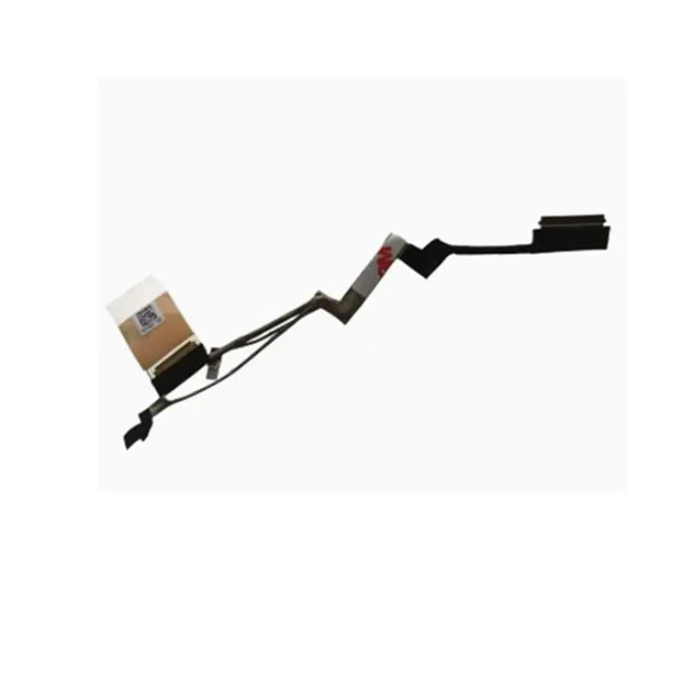 Laptop Screen cable wire display cable LED Power Cable Video screen Flex wire For DELL Inspiron 14 7460 Black