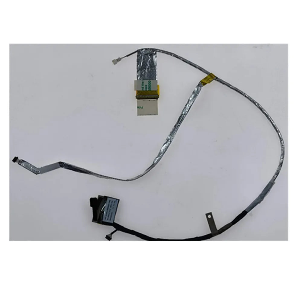 Laptop Screen cable wire display cable LED Power Cable Video screen Flex wire For HP Pavilion dv7-6000 6100 6001tx 6002tx 6008tx 6009tx 6020eb Black 50.4RN10.002