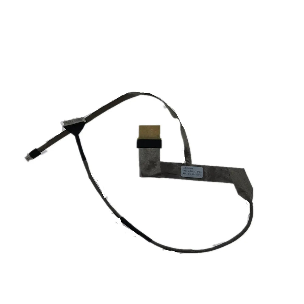 Laptop Screen cable wire display cable LED Power Cable Video screen Flex wire For HP ProBook 4720s Black 50.4GK01.001