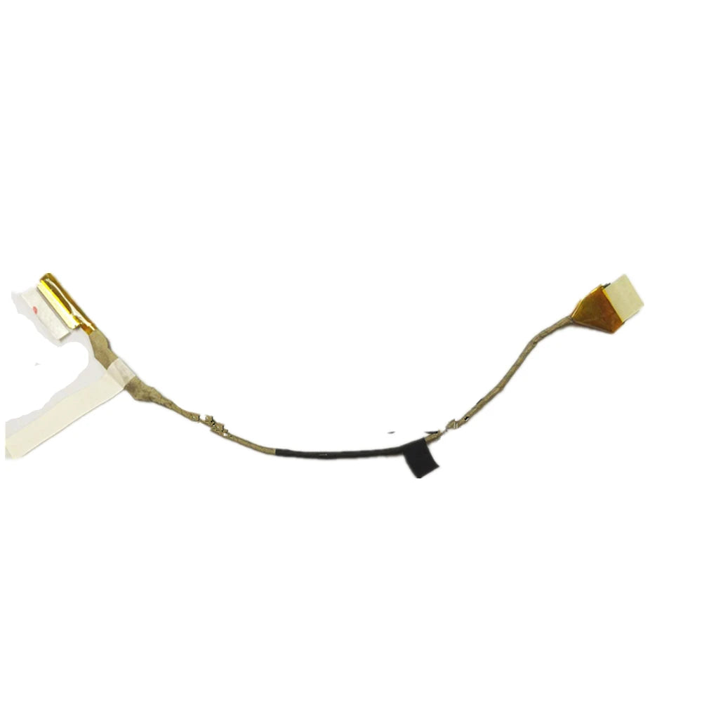 Laptop Screen cable wire display cable LED Power Cable Video screen Flex wire For ASUS UL30 UL30A UL30AT UL30JT UL30VT Black 1422-00rm000