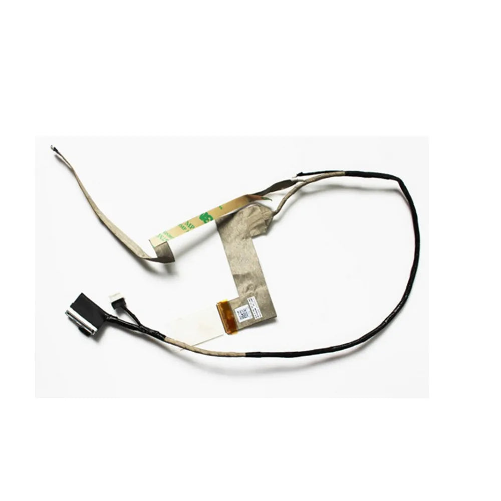 Laptop Screen cable wire display cable LED Power Cable Video screen Flex wire For DELL Studio 1457 Black