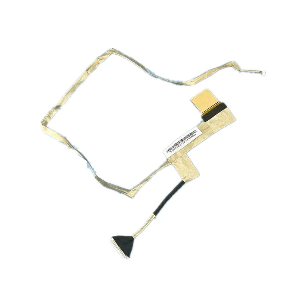 Laptop Screen cable wire display cable LED Power Cable Video screen Flex wire For ASUS K72 K72DR K72DY K72F K72JB K72JK K72Jr K72JT K72JU Black DD0NJ3LC110