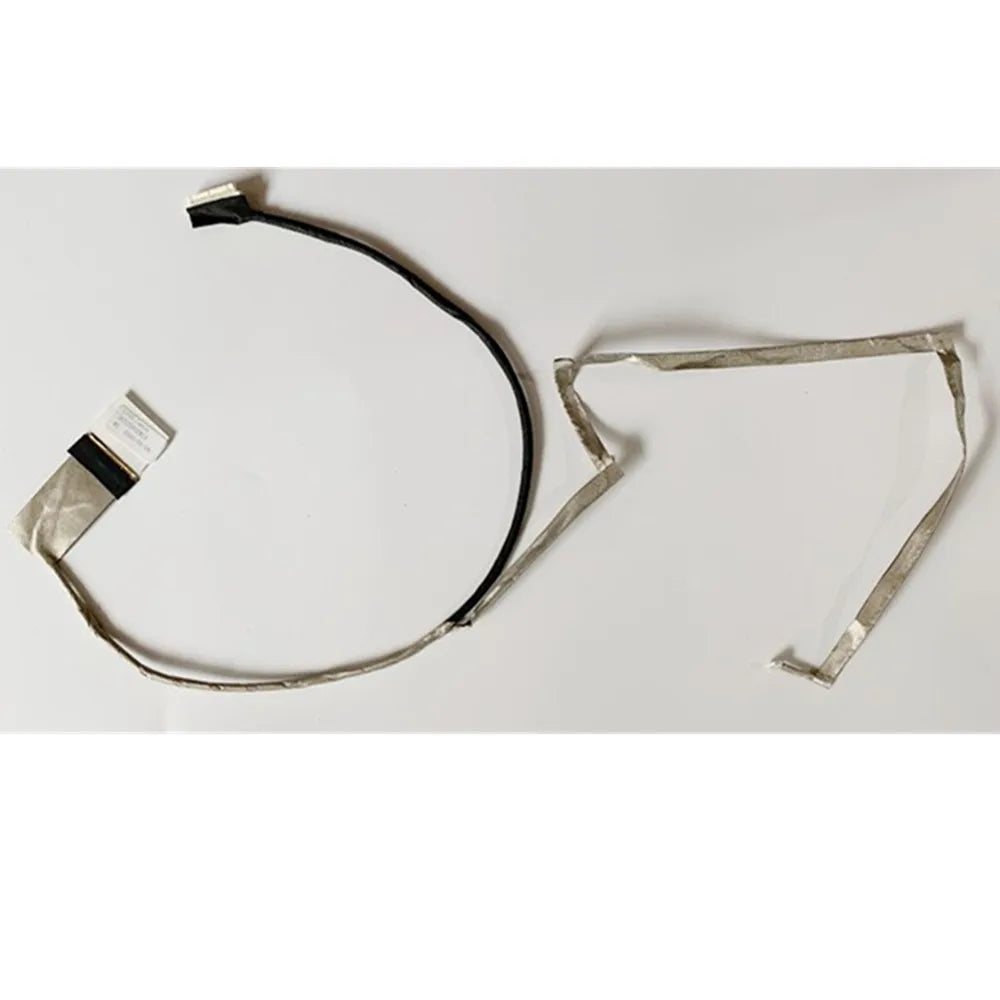 Laptop Screen cable wire display cable LED Power Cable Video screen Flex wire For Lenovo G470 Black DC020015T10