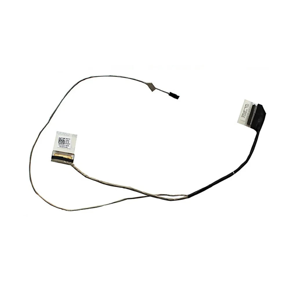 Laptop Screen cable wire display cable LED Power Cable Video screen Flex wire For DELL Latitude 3470 Black