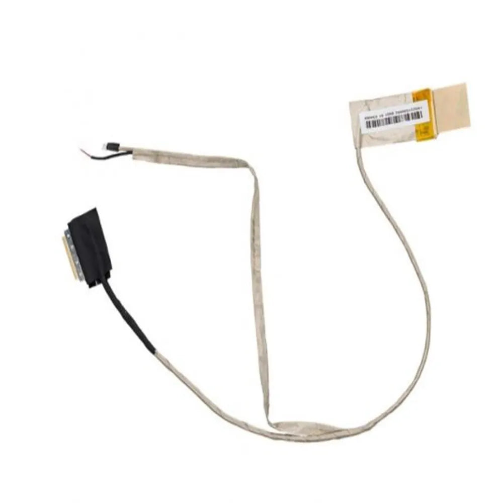 Laptop Screen cable wire display cable LED Power Cable Video screen Flex wire For ASUS K53 S BY E SC SD K53SJ SV TA TK U BE BR SK SM Z Black 14g221036002