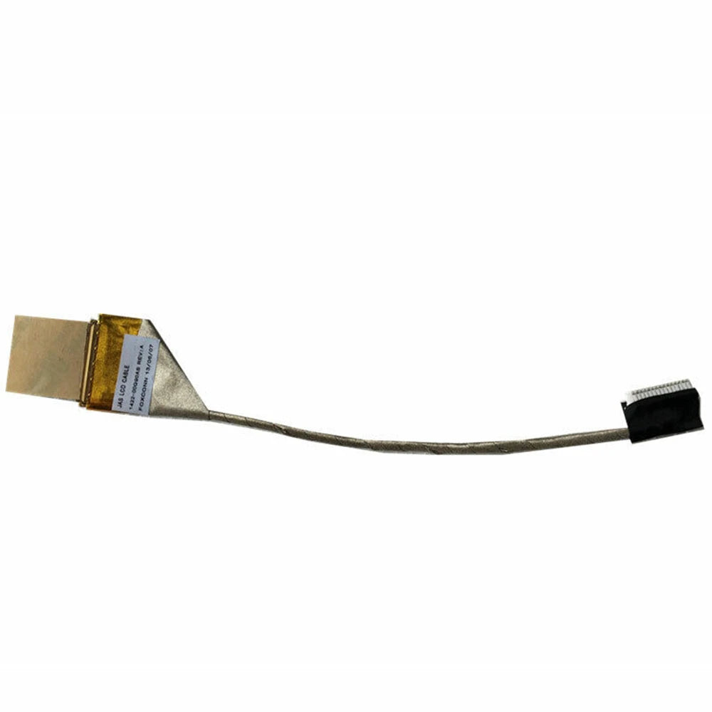 Laptop Screen cable wire display cable LED Power Cable Video screen Flex wire For ASUS X5D X5DAB X5DAD X5DAF X5DC X5DID X5DIE X5DIJ X5DIL X5DIN X5DIP Black 1422-00G90AS