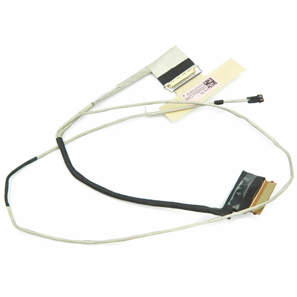 Laptop Screen cable wire display cable LED Power Cable Video screen Flex wire For ACER For Aspire A515-44 A515-44G Black DDZAURLC010