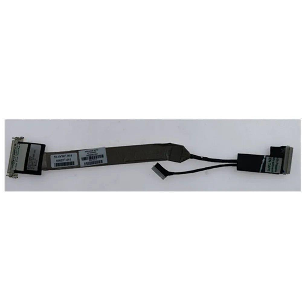 Laptop Screen cable wire display cable LED Power Cable Video screen Flex wire For HP EliteBook 6930p Black 50.4v907.002