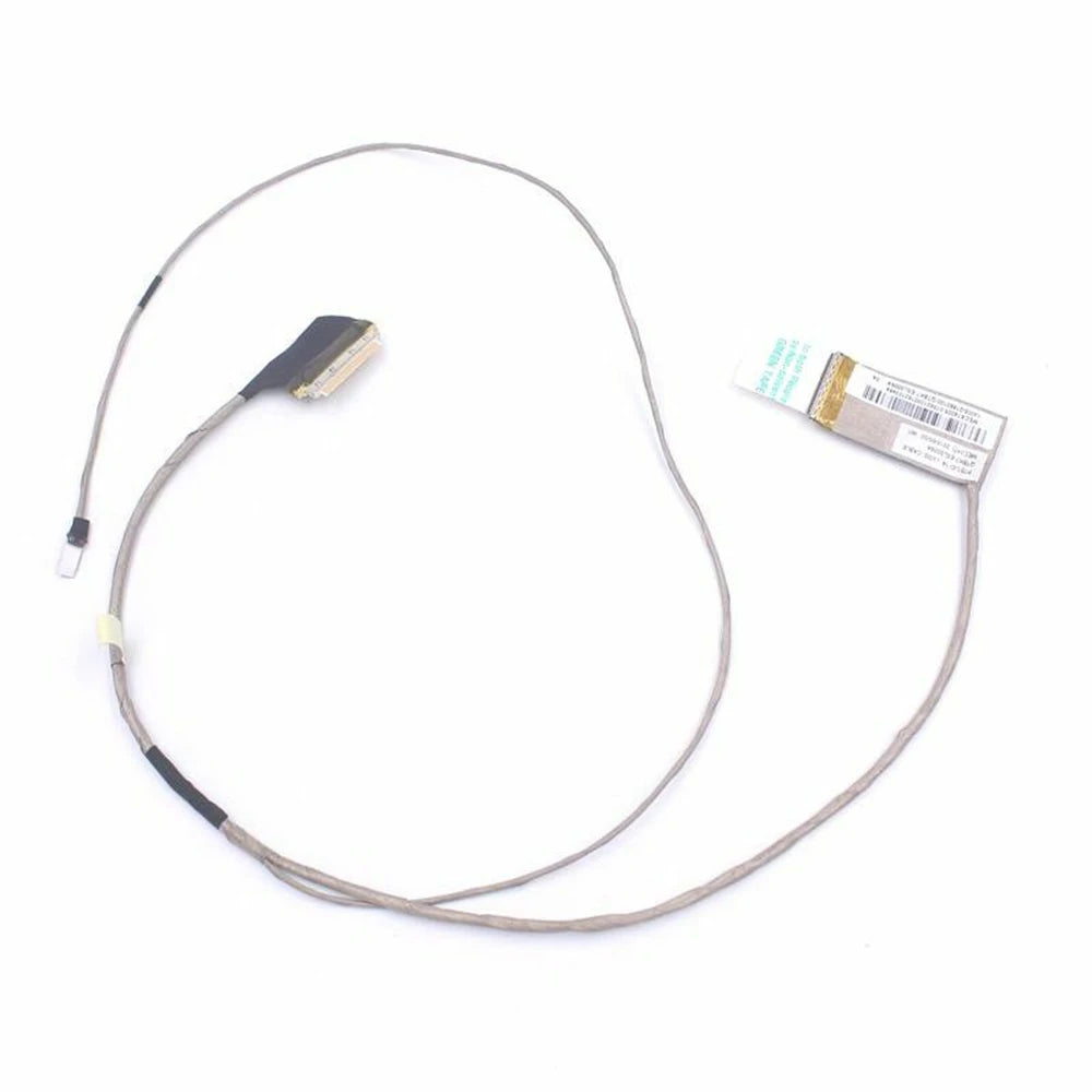 Laptop Screen cable wire display cable LED Power Cable Video screen Flex wire For ASUS P2710 P2710J P2710JA P2710JF Black