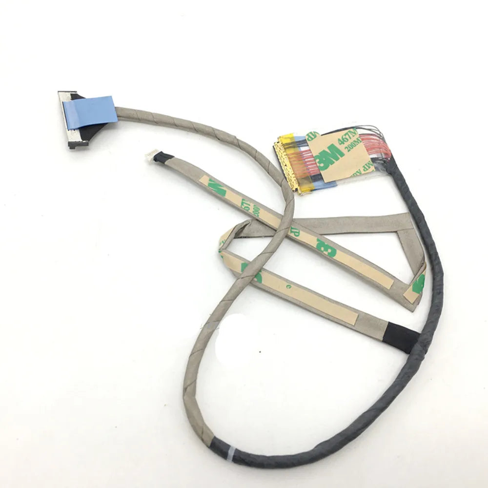 Laptop Screen cable wire display cable LED Power Cable Video screen Flex wire For DELL Alienware M18x R1 Black