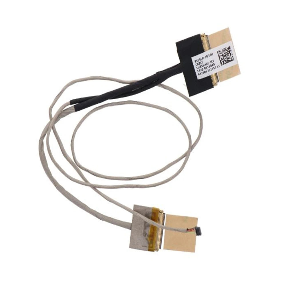 Laptop Screen cable wire display cable LED Power Cable Video screen Flex wire For ASUS R508 R508C R508CA Black 14005-00790000