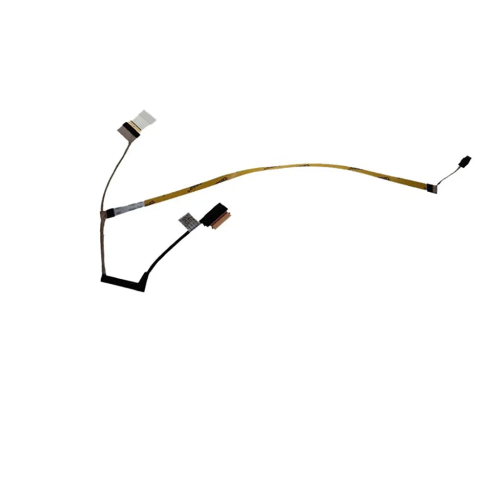 Laptop Screen cable wire display cable LED Power Cable Video screen Flex wire For HP 15s-du0000 15S-DU0000TU (6MW61PA) 15S-DU0000TX (6MF53PA) 15s-du1000 Black DC02C00LO00